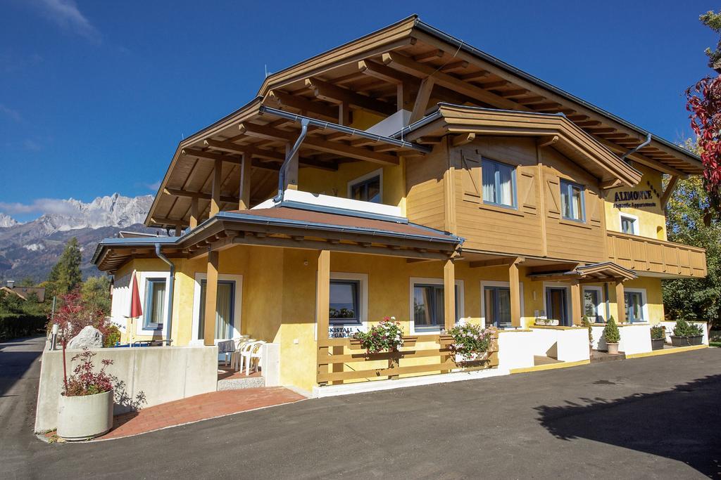 Alimonte Romantic Appartements Sankt Johann in Tirol Ngoại thất bức ảnh